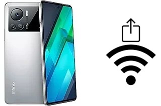 Come generare un codice QR con la password Wi-Fi su un Infinix Note 12 VIP