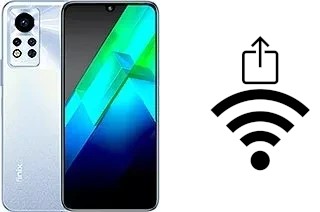 Come generare un codice QR con la password Wi-Fi su un Infinix Note 12i 2022