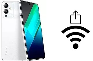 Come generare un codice QR con la password Wi-Fi su un Infinix Note 12i