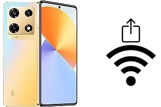 Come generare un codice QR con la password Wi-Fi su un Infinix Note 30 Pro