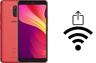 Come generare un codice QR con la password Wi-Fi su un Infinix Note 5 Stylus