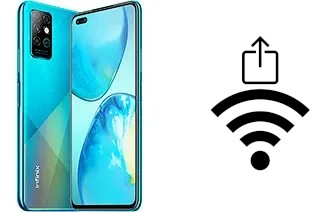 Come generare un codice QR con la password Wi-Fi su un Infinix Note 8