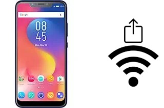 Come generare un codice QR con la password Wi-Fi su un Infinix S3X