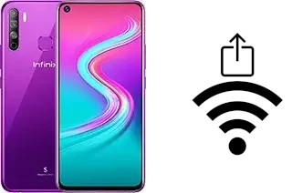 Come generare un codice QR con la password Wi-Fi su un Infinix S5 lite