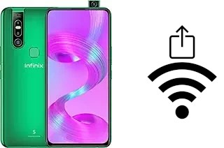 Come generare un codice QR con la password Wi-Fi su un Infinix S5 Pro (48+40)