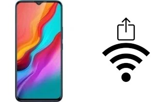 Come generare un codice QR con la password Wi-Fi su un Infinix Smart 4 Plus