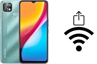 Come generare un codice QR con la password Wi-Fi su un Infinix Smart 5 Pro