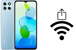 Come generare un codice QR con la password Wi-Fi su un Infinix Smart 6 HD