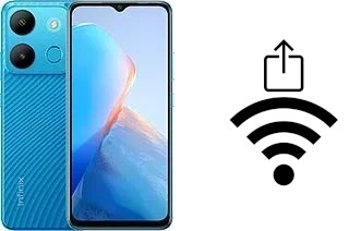 Come generare un codice QR con la password Wi-Fi su un Infinix Smart 7