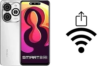 Come generare un codice QR con la password Wi-Fi su un Infinix Smart 8 HD