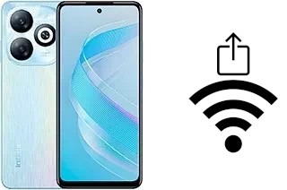 Come generare un codice QR con la password Wi-Fi su un Infinix Smart 8 Pro