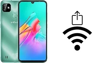 Come generare un codice QR con la password Wi-Fi su un Infinix Smart HD 2021