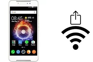 Come generare un codice QR con la password Wi-Fi su un Infinix Smart