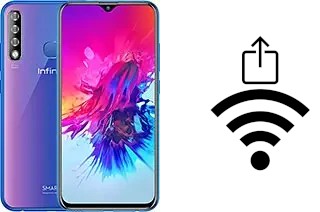 Come generare un codice QR con la password Wi-Fi su un Infinix Smart3 Plus