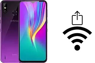 Come generare un codice QR con la password Wi-Fi su un Infinix Smart 4