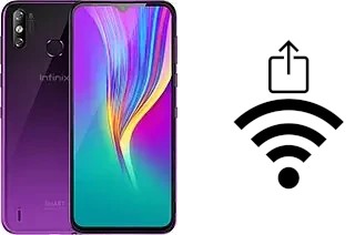 Come generare un codice QR con la password Wi-Fi su un Infinix Smart 4c