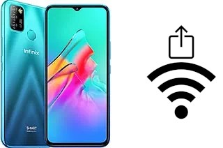 Come generare un codice QR con la password Wi-Fi su un Infinix Smart 5