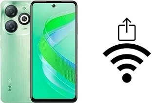 Come generare un codice QR con la password Wi-Fi su un Infinix Smart 8