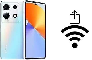 Come generare un codice QR con la password Wi-Fi su un Infinix Note 30 VIP