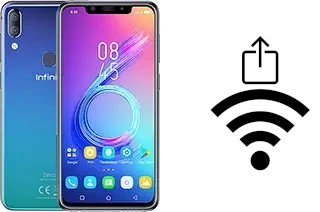 Come generare un codice QR con la password Wi-Fi su un Infinix Zero 6