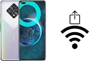 Come generare un codice QR con la password Wi-Fi su un Infinix Zero 8i