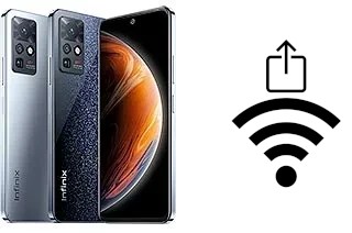 Come generare un codice QR con la password Wi-Fi su un Infinix Zero X