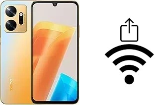 Come generare un codice QR con la password Wi-Fi su un Infinix Zero 20