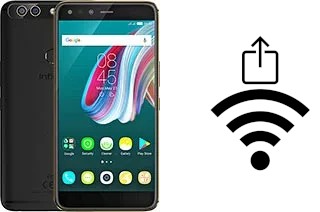 Come generare un codice QR con la password Wi-Fi su un Infinix Zero 5 Pro