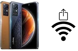 Come generare un codice QR con la password Wi-Fi su un Infinix Zero X Pro