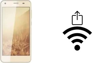 Come generare un codice QR con la password Wi-Fi su un InFocus A1