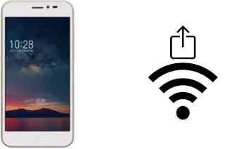 Come generare un codice QR con la password Wi-Fi su un InFocus A2