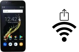 Come generare un codice QR con la password Wi-Fi su un InFocus A3