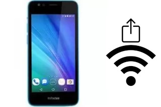 Come generare un codice QR con la password Wi-Fi su un InFocus Bingo 20