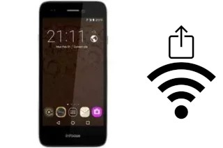 Come generare un codice QR con la password Wi-Fi su un InFocus Bingo 50