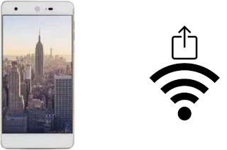 Come generare un codice QR con la password Wi-Fi su un InFocus Epic 1