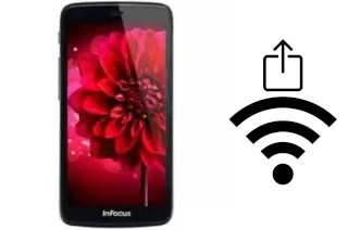 Come generare un codice QR con la password Wi-Fi su un InFocus IN810