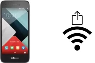 Come generare un codice QR con la password Wi-Fi su un InFocus M350