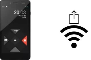 Come generare un codice QR con la password Wi-Fi su un InFocus M512