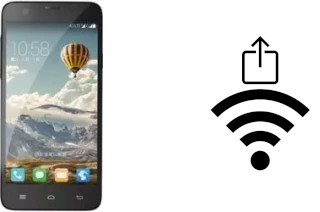 Come generare un codice QR con la password Wi-Fi su un InFocus M530