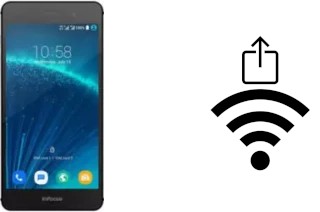 Come generare un codice QR con la password Wi-Fi su un InFocus M560