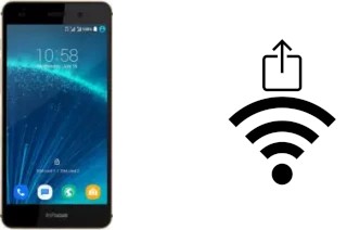 Come generare un codice QR con la password Wi-Fi su un InFocus M808