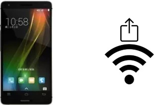 Come generare un codice QR con la password Wi-Fi su un InFocus M810