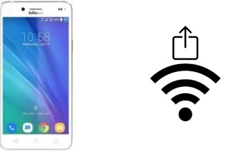 Come generare un codice QR con la password Wi-Fi su un InFocus S1