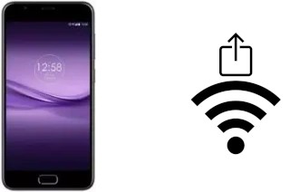 Come generare un codice QR con la password Wi-Fi su un InFocus Turbo 5 Plus