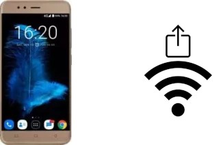 Come generare un codice QR con la password Wi-Fi su un InFocus Turbo 5