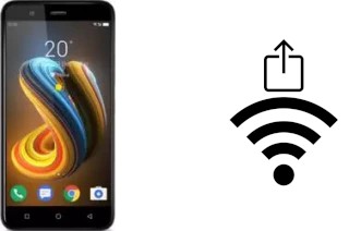 Come generare un codice QR con la password Wi-Fi su un InFocus Turbo 5s