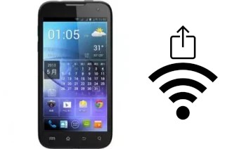 Come generare un codice QR con la password Wi-Fi su un Inhon Papilio G2