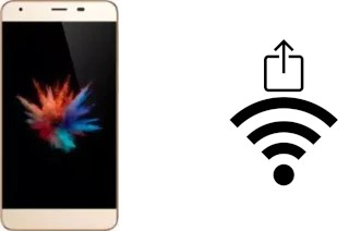 Come generare un codice QR con la password Wi-Fi su un InnJoo Fire2 Plus