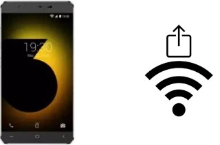 Come generare un codice QR con la password Wi-Fi su un InnJoo Fire3 LTE