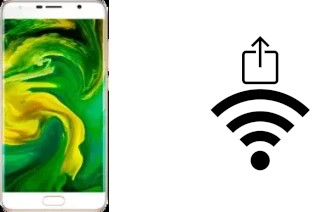 Come generare un codice QR con la password Wi-Fi su un InnJoo Fire4 Plus